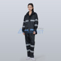 Bộ quần áo mưa phản quang 2 lớp A21 chống thấm tốt, đi đêm an toàn, Size XL