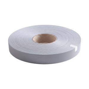 Cuộn dây phản quang poly màu xám bản 2.5cm x 100m PQ05