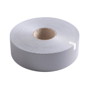 Dây phản quang polyester xám phát sáng an toàn ban đêm 5cmx100m PQ06