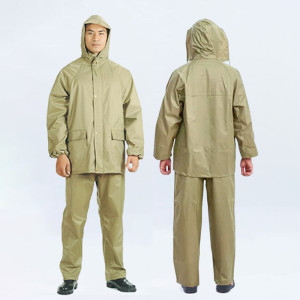Áo mưa sỹ quan, quân nhu A02