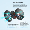 Khẩu trang vải An Việt KT01 H119 có van lọc chống bụi mịn hiệu quả