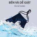 Khẩu trang vải An Việt KT01 H119 có van lọc chống bụi mịn hiệu quả