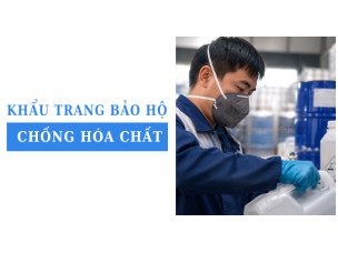 5 sai lầm phổ biến nhất khi sử dụng khẩu trang bảo hộ chống hóa chất