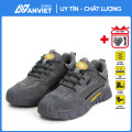 Giày bảo hộ lao động Zboot Z116 mũi thép an toàn, chống trơn trượt, Size 42
