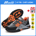 Giày bảo hộ lao động Zboot Z109 mũi thép chống đinh chống va đập kiểu dáng thể thao cao cấp, Size 42