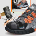 Giày bảo hộ lao động Zboot Z109 mũi thép chống đinh chống va đập kiểu dáng thể thao cao cấp, Size 42
