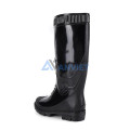 Ủng cao su nam chống thấm nước, chống trơn trượt Hoa San U109, Size 41