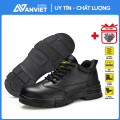 Giày bảo hộ lao động Zboot Z126 mũi thép đế chống đinh, chống trượt, chống va đập, Size 41