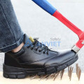 Giày bảo hộ lao động Zboot Z126 mũi thép đế chống đinh, chống trượt, chống va đập, Size 41