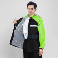 Bộ quần áo mưa phản quang chống thấm, chống gió tốt, bền đẹp A22, Size XL
