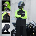 Bộ quần áo mưa phản quang chống thấm, chống gió tốt, bền đẹp A22, Size XL