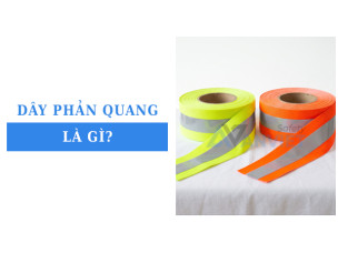 Dây phản quang là gì? Cấu tạo, công dụng và ứng dụng thực tế hiện nay