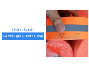 5 cách phân biệt dây phản quang chất lượng đạt chuẩn đơn giản
