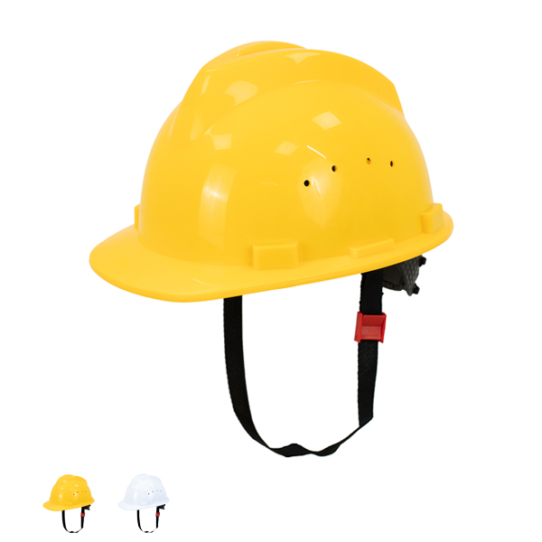 Mũ bảo hộ lao động An Việt M132 có lỗ thoáng khí, khóa trượt điều chỉnh, chống va đập