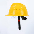 Mũ bảo hộ lao động An Việt M132 có lỗ thoáng khí, khóa trượt điều chỉnh, chống va đập, Màu vàng