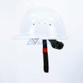 Mũ bảo hộ lao động An Việt M132 có lỗ thoáng khí, khóa trượt điều chỉnh, chống va đập, Màu vàng