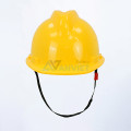 Mũ bảo hộ lao động An Việt M132 có lỗ thoáng khí, khóa trượt điều chỉnh, chống va đập, Màu vàng