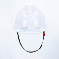 Mũ bảo hộ lao động An Việt M132 có lỗ thoáng khí, khóa trượt điều chỉnh, chống va đập, Màu vàng