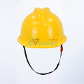 Mũ bảo hộ lao động An Việt M132 có lỗ thoáng khí, khóa trượt điều chỉnh, chống va đập, Màu vàng