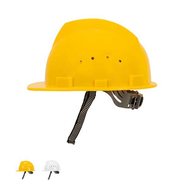 Mũ bảo hộ lao động An Việt M133 khóa cài điều chỉnh, chống va đập, thoáng khí