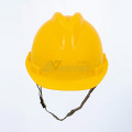 Mũ bảo hộ lao động An Việt M133 khóa cài điều chỉnh, chống va đập, thoáng khí, Màu vàng