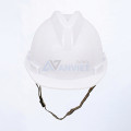 Mũ bảo hộ lao động An Việt M133 khóa cài điều chỉnh, chống va đập, thoáng khí, Màu vàng
