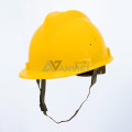 Mũ bảo hộ lao động An Việt M133 khóa cài điều chỉnh, chống va đập, thoáng khí, Màu vàng
