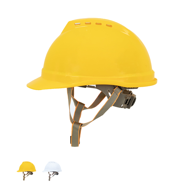 Mũ bảo hộ lao động An Việt M134 thoáng khí, khóa trượt điều chỉnh kích thước