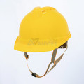 Mũ bảo hộ lao động An Việt M134 thoáng khí, khóa trượt điều chỉnh kích thước, Màu vàng