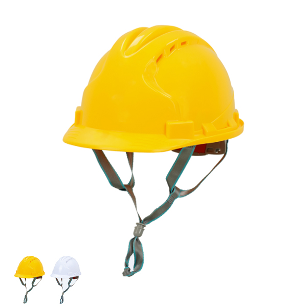 Mũ bảo hộ lao động An Việt M135 thiết kế khóa cài điều chỉnh tiện lợi, an toàn