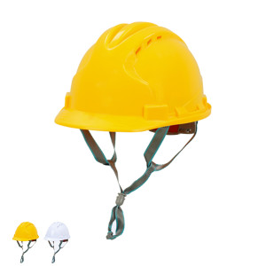 Mũ bảo hộ lao động An Việt M135 thiết kế khóa cài điều chỉnh tiện lợi, an toàn