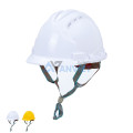 Mũ bảo hộ lao động An Việt M135 thiết kế khóa cài điều chỉnh tiện lợi, an toàn, Màu vàng