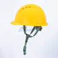 Mũ bảo hộ lao động An Việt M135 thiết kế khóa cài điều chỉnh tiện lợi, an toàn, Màu vàng