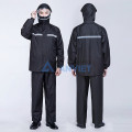 Áo mưa phản quang A23 vải Oxford 2 lớp chống thấm cao cấp, Size XL