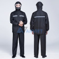 Áo mưa phản quang A23 vải Oxford 2 lớp chống thấm cao cấp, Size XL