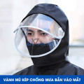 Áo mưa phản quang A23 vải Oxford 2 lớp chống thấm cao cấp, Size XL