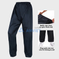 Áo mưa phản quang A23 vải Oxford 2 lớp chống thấm cao cấp, Size XL