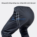 Áo mưa phản quang 2 lớp A24 có kính che mặt, chống thấm, thoáng khí, Size L