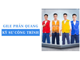 Top 5 mẫu áo gile phản quang kỹ sư công trình chất lượng hàng đầu