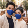 Khẩu trang vải An Việt KT02 H120 chất liệu thoáng mát, co giãn