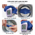 Khẩu trang vải An Việt KT02 H120 chất liệu thoáng mát, co giãn