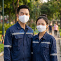 Khẩu trang vải An Việt KT03 H121 thoáng khí, co giãn, tái sử dụng nhiều lần
