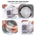 Khẩu trang vải An Việt KT03 H121 thoáng khí, co giãn, tái sử dụng nhiều lần
