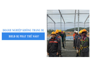 Doanh nghiệp không cấp phát bảo hộ lao động bị thế nào theo quy định?