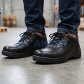 Giày bảo hộ lao động Zboot Z115 mũi thép chống va đập, đế chống đinh chống trượt, Size 40