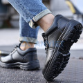 Giày bảo hộ lao động Zboot Z115 mũi thép chống va đập, đế chống đinh chống trượt, Size 40