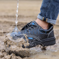 Giày bảo hộ lao động Zboot Z111 mũi thép, đế chống đâm xuyên, chống trượt, Size 40