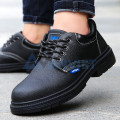 Giày bảo hộ lao động Zboot Z111 mũi thép, đế chống đâm xuyên, chống trượt, Size 40