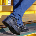 Giày bảo hộ lao động Zboot Z111 mũi thép, đế chống đâm xuyên, chống trượt, Size 40