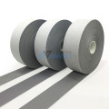 Dây phản quang polyester xám phát sáng an toàn ban đêm 5cmx100m PQ06